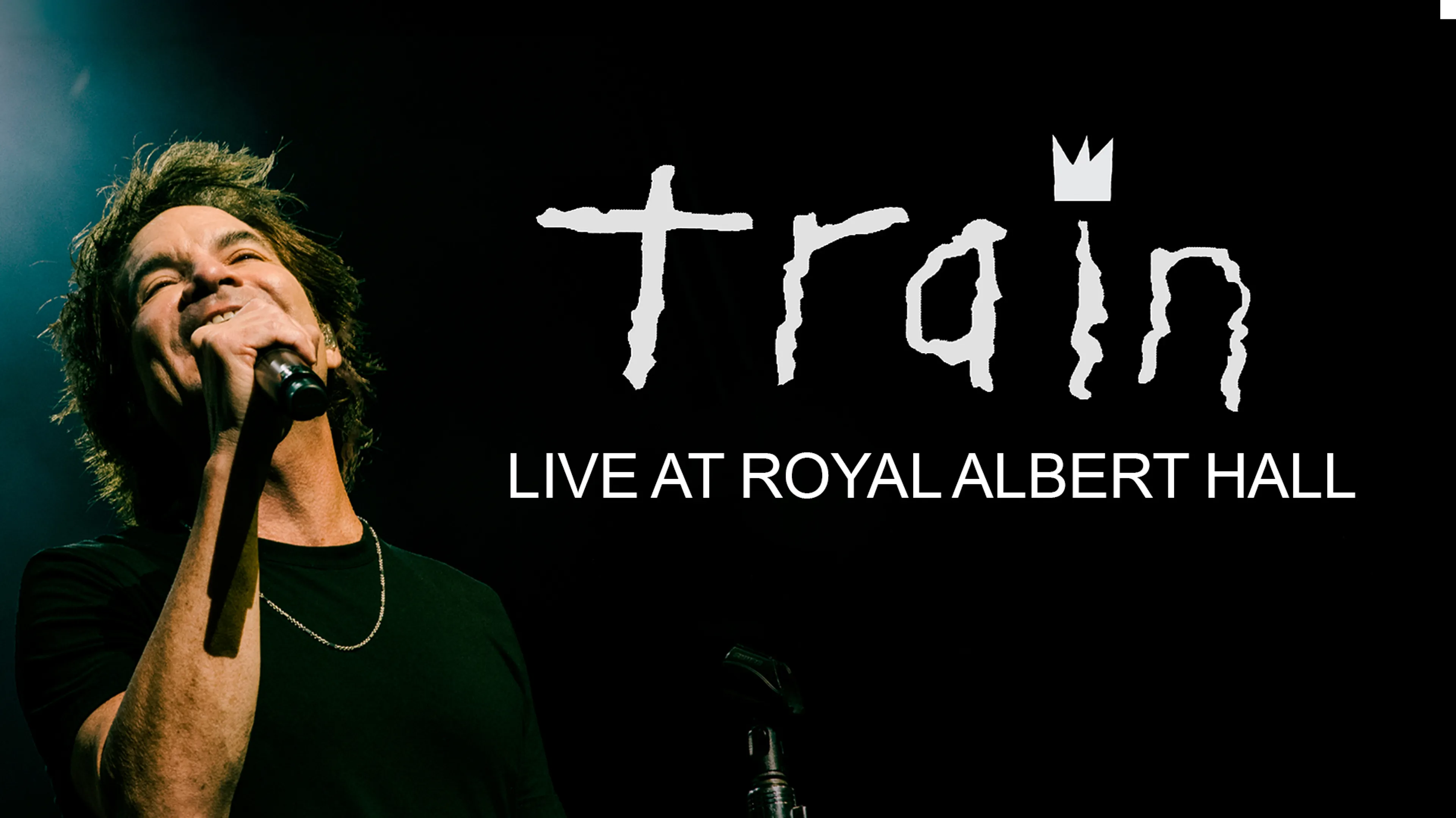 Train: Live at Royal Albert Hall poster